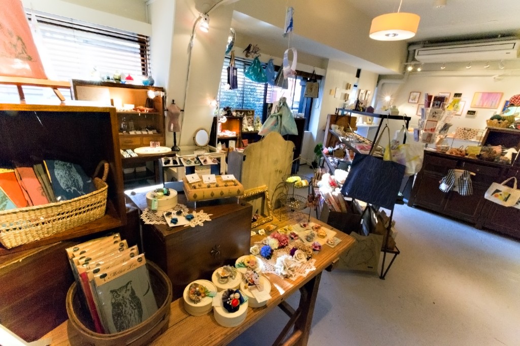 京都 雑貨屋40選 folk