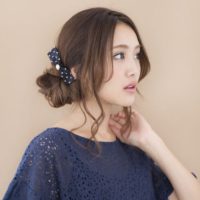 かわいいけど簡単♡スッキリ見えるバレッタアレンジ♪