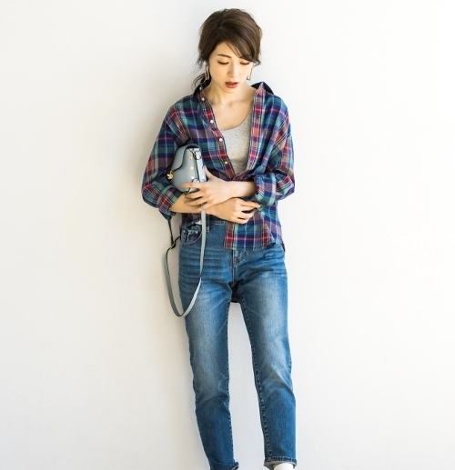 難しいテクニックは不要！おしゃれ初心者さんでも真似できる大人コーデ♡