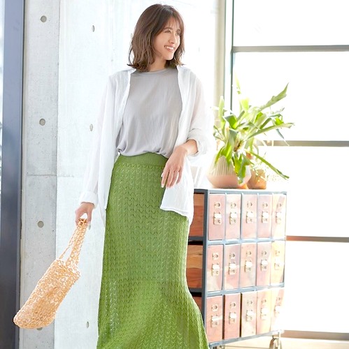 おうち時間もおしゃれ服で気分UP♡ラクチンおしゃれなおうちコーデ