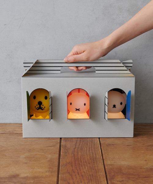 手のひらサイズのミッフィー。「Bundle Of Light」をお部屋に迎えよう