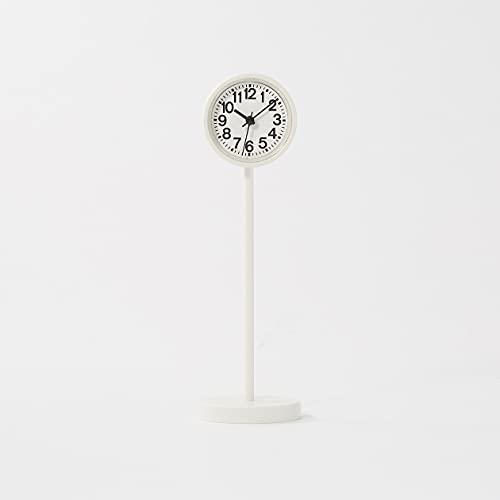 時刻を見るのが楽しくなる。無印良品「公園の時計・ミニ」がかわいい
