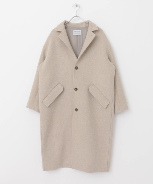 クラシカルで素敵【URBAN RESERCH】オーバーサイズチェスターコートを