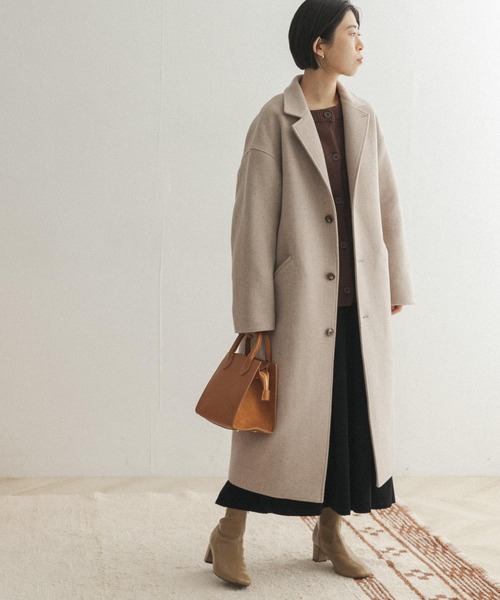 クラシカルで素敵【URBAN RESERCH】オーバーサイズチェスターコートを