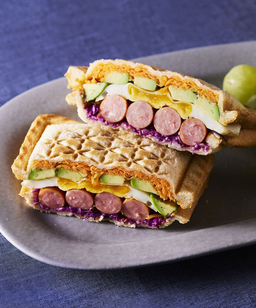 ミッフィーデザイン登場！「BRUNO グリルサンドメーカー」でお手軽