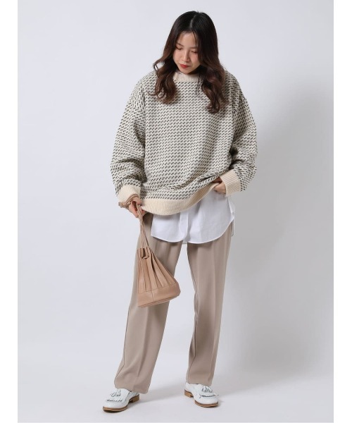 MACOBER × FREAK’S STORE/マコバー　別注バーズアイニット FREAK'S STORE（フリークスストア）の「▽【WEB限定】MACOBER