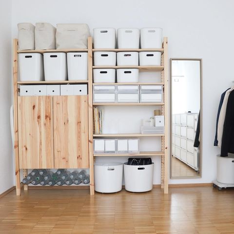 無印良品の名品。やわらかポリエチレンケースで暮らしを快適に