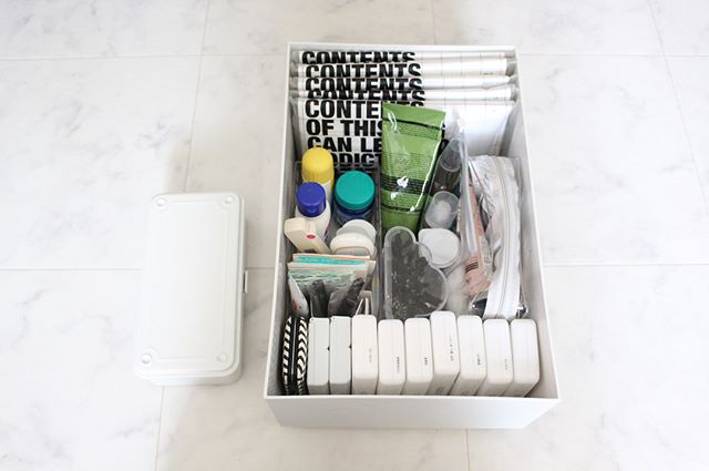 不動の人気アイテム。無印良品「ポリプロピレンケース・引出式」をフル