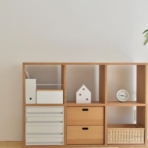 不動の人気アイテム。無印良品「ポリプロピレンケース・引出式」をフル