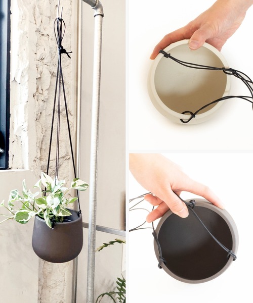 ABETREE セラミック ナマケモノハンギングプランター 屋内・屋外の植物用 かわいいフラワーポット プランターホルダー 多肉植 並行輸入品 セラミックナマケモノハンギングプランターポット 屋内植物用 - 多肉植物\u0026サボテンガーデニングギフト 女性、植物愛好家、お母さんへのギフト