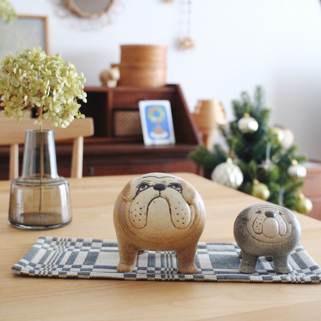 癒しを与えてくれる。リサ・ラーソンのオブジェで暮らしを豊かに