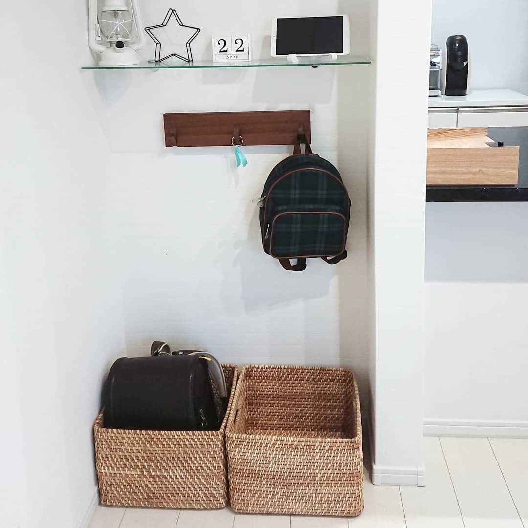 無印良品　壁に付けられる家具　3つセット 無印良品】壁に付けられる家具3連ハンガーで暮らしが“ととのう” | LEE