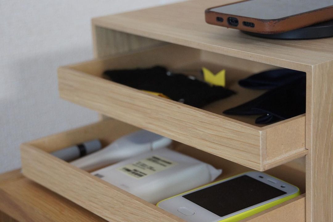 無印良品　木製引き出し 木製小物収納6段 | 無印良品