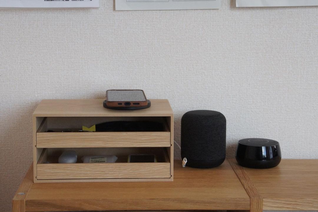 無印良品　木製引き出し 木製トレー収納2段引出 | 無印良品