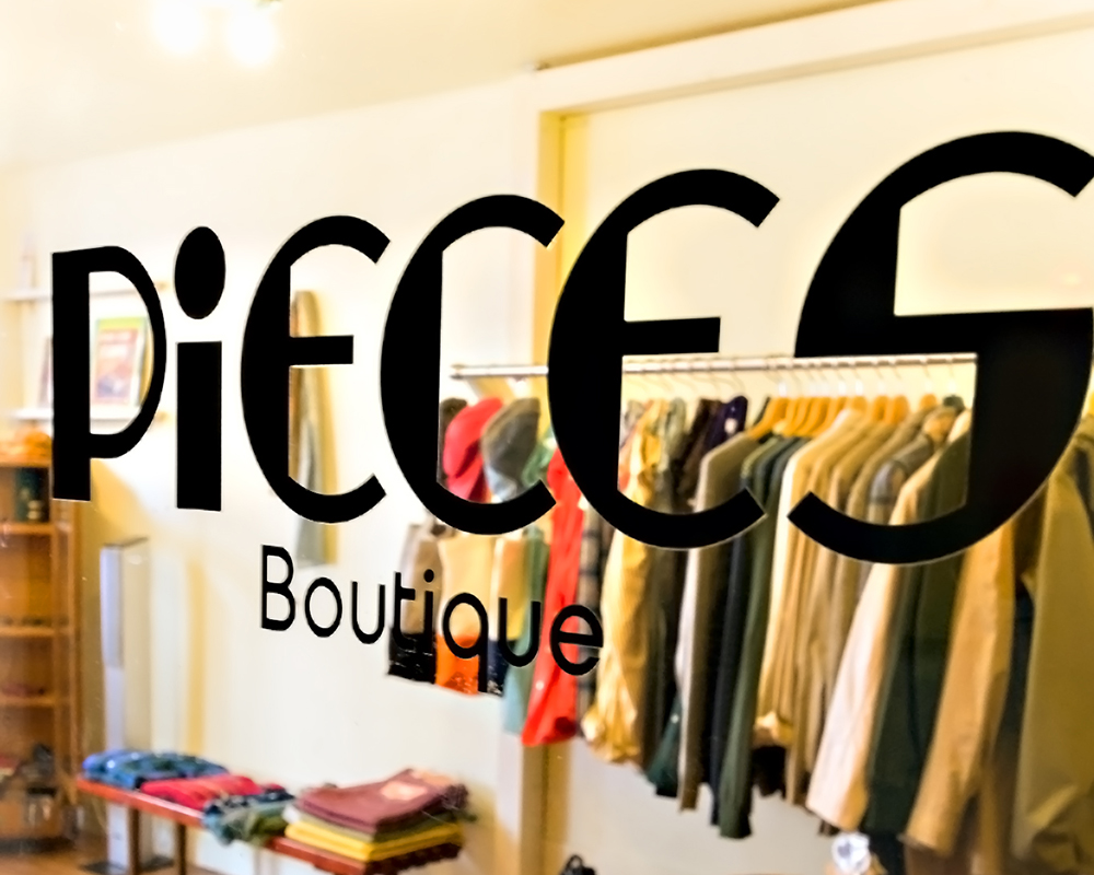 pieces boutique