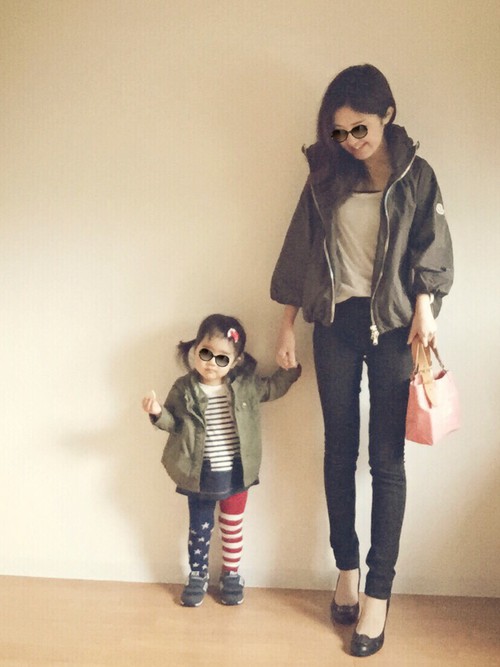 秋冬の 親子お揃いコーデ まとめ Folk