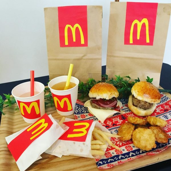 バーガー袋のオリジナル印刷(耐油袋/耐油 ...