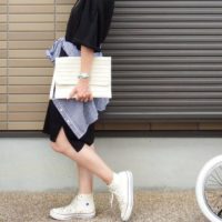 シーズンは関係なし！夏でも溺愛スニーカーはCONVERSE(コンバース）♡