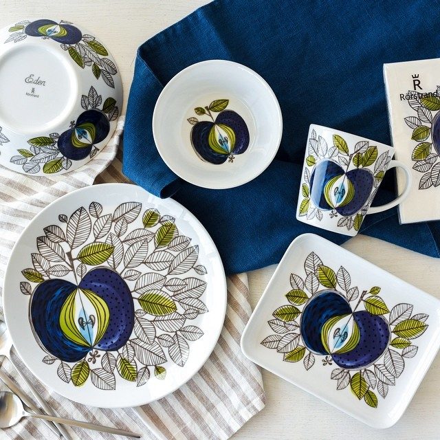 Rörstrand | ロールストランド からのEden プレート - NordicNest.jp