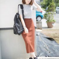 秋に向けてベースカラーを茶色に更新！ほんのり秋服コーディネート