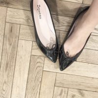 とんがり具合がたまらない♡大人のためのバレエシューズ「repetto(レペット)」のブリジット♪