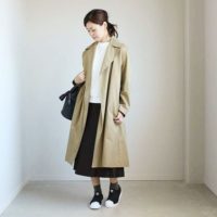 女性らしさを演出するならAラインアイテムを！品のあるラインで素敵な大人女性に変身