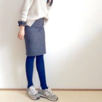 スカートにもパンツにも！あったかタイツを秋冬カラーにしよう！