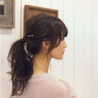 超ぶきっちょさんでもできる！「くるりんぱ」と「たるん結び」で簡単ヘアアレンジ☆