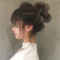 お団子のヘアスタイル集☆はんなり気品漂うスタイルから元気系までご紹介