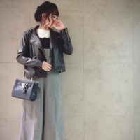 GUのレザーアイテムで叶える♡プチプラなのに高見えなカッコイイ大人女性コーデ集