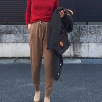 UNIQLOのジョガーパンツコーデ特集☆履きやすくてシルエットがきれい！