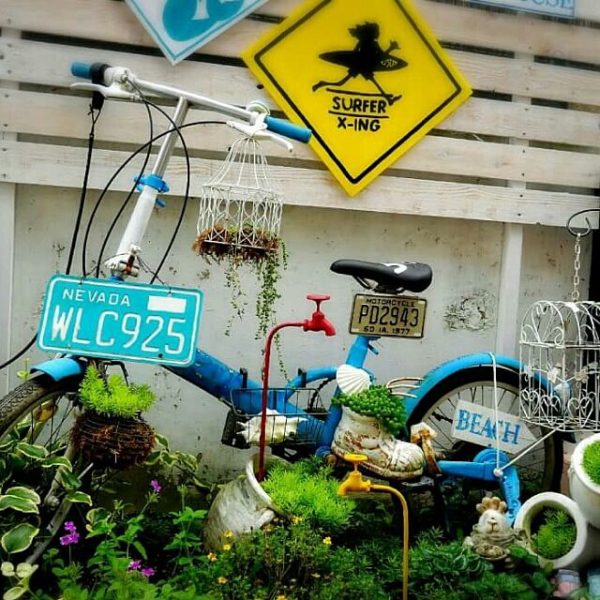 インテリアのスパイスに ナンバープレートを使ったお洒落アレンジ実例集 Folk