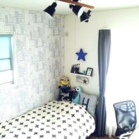 男の子部屋はかっこよく！赤ちゃんの頃から独立まで、段階別のインテリア実例集♪