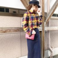 UNIQLOに行けばついつい見てしまう。チェックシャツを使ったコーデ集