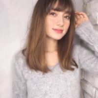 お手入れやアレンジがしやすい！ミディアムヘアの魅力的なスタイル集♡