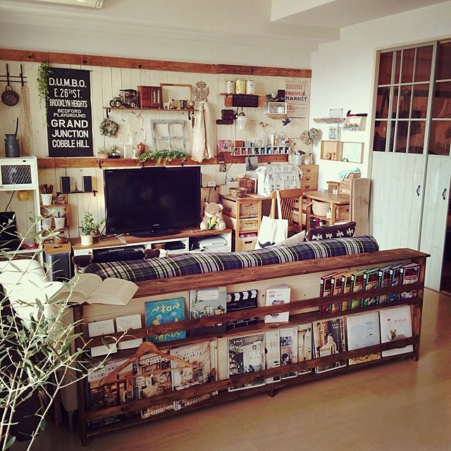 本好きなあなたに贈る 真似したくなる本棚ディスプレイ12選 Folk