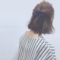 簡単ハーフアップヘアアレンジ集♪楽ちんでもちょっぴりリュクスに！