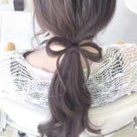 自分でもチャレンジしたい！人気のリボンを使ったヘアアレンジ＆地毛リボンスタイル♡