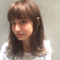 忙しい女性にもおススメ！クセを生かした「切りっぱなし」で最旬ヘアスタイル♪