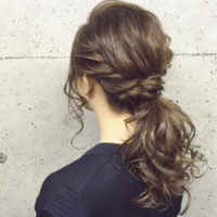 ロングヘアだからできるおしゃれスタイル♡ポニーテールのアレンジテク特集♪