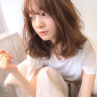 バッサリ前に！大人かわいいミディアムヘアスタイル特集♡