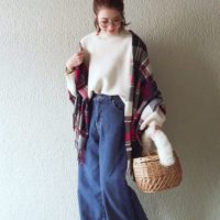 カゴバッグがなきゃ始まらない！ファッショニスタたちは必ず持っています！