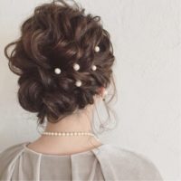 デイリーにもお呼ばれにも♡パールのヘアアクセでオトナ可愛いヘアアレンジ