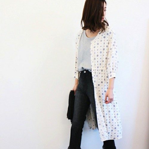 どこまでも着心地重視!!楽チンなのにセンス良く見えるお洒落リラックスコーデ特集☆ | folk