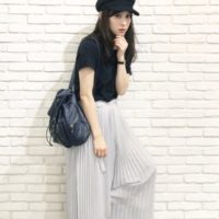 程よいモード感がお洒落☆WEARで見つけた瀬戸晴加さんのモノトーンコーデをチェック！