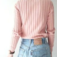 最強キレイめアイテム♡UNIQLOのワイドリブセーターは色違いで買いたくなるほど使える！