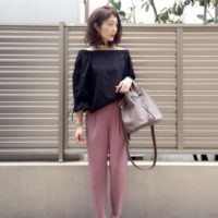 UNIQLOのピンクアイテムコーデ特集♡可愛くて気分もアガるピンクを取り入れよう！