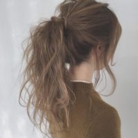 定番から応用までご紹介！大人のさわやかカジュアルヘアスタイルをポニーテールで♪