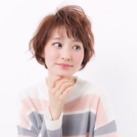 ショート派だって女子感出したい♡パーマを施して女の色気を演出！