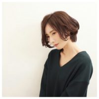 大人女子におすすめ♪かわいい前下がりショート・ボブのヘアカタログ